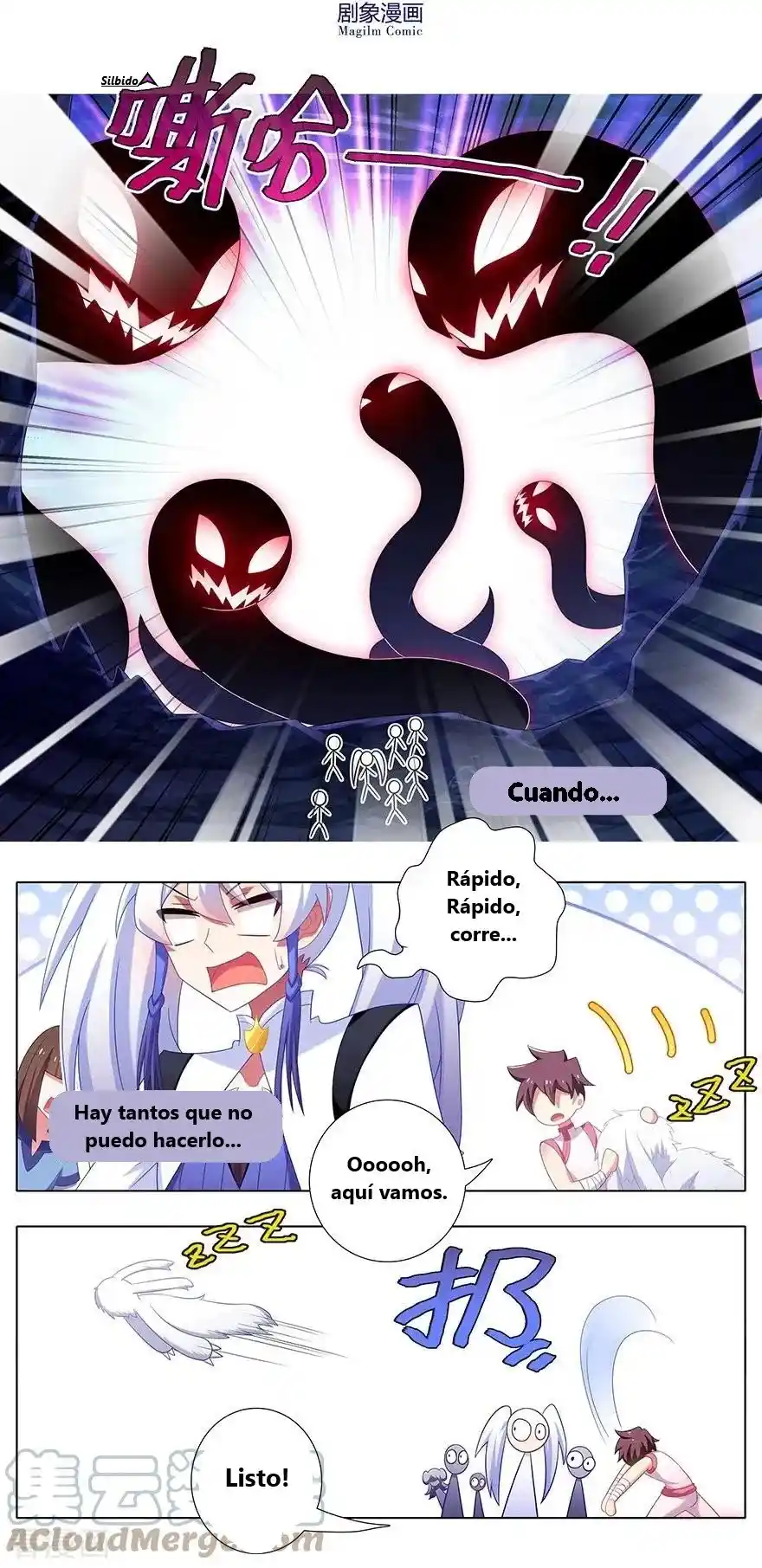Wo Jia Dashi Xiong Naozi You Keng - Capítulo 379 - Página 5 - LectorTMOo