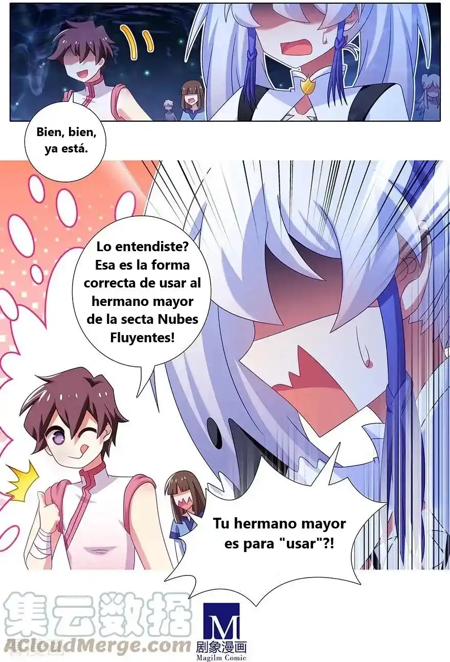 Wo Jia Dashi Xiong Naozi You Keng - Capítulo 379 - Página 9 - LectorTMOo