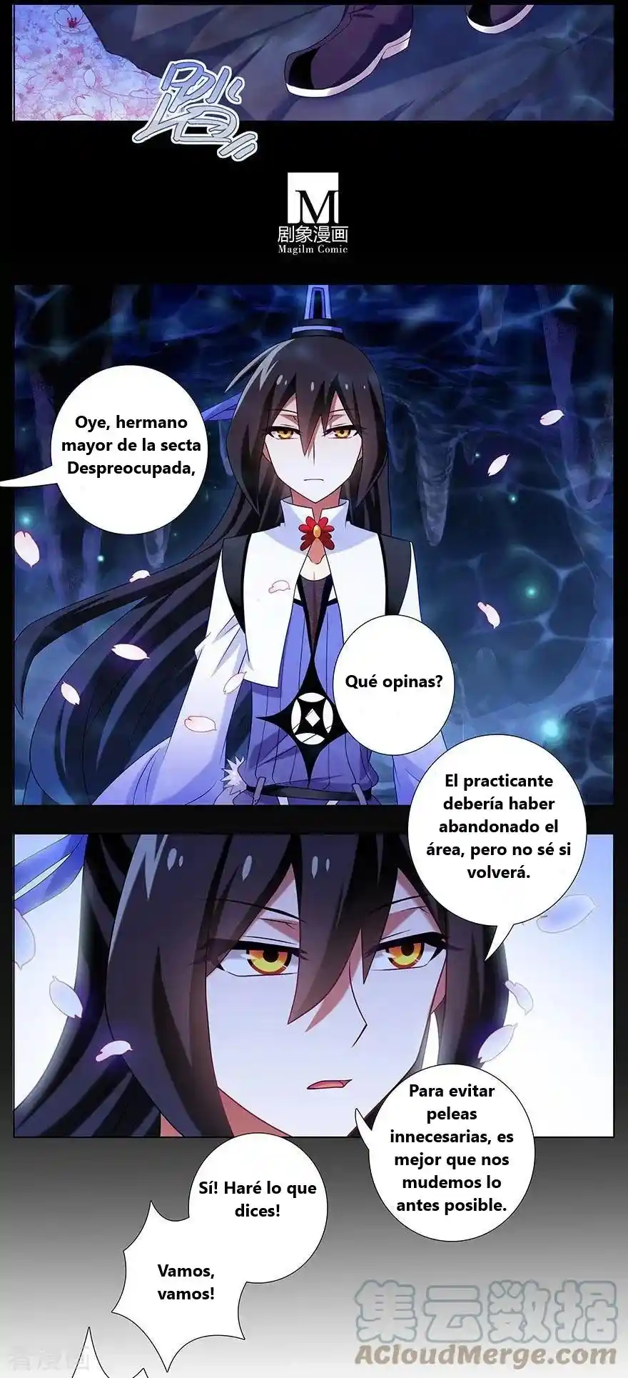 Wo Jia Dashi Xiong Naozi You Keng - Capítulo 381 - Página 5 - LectorTMOo