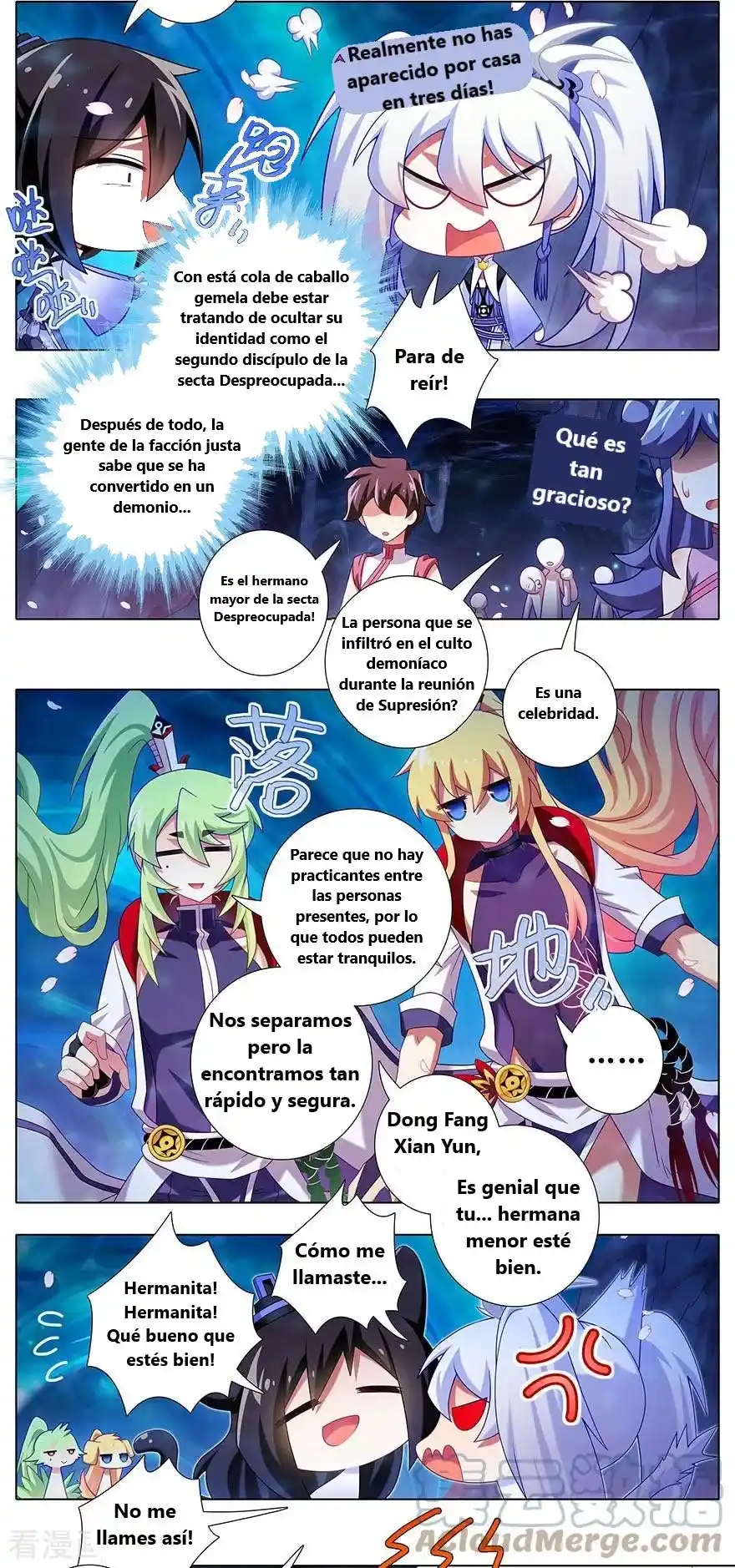 Wo Jia Dashi Xiong Naozi You Keng - Capítulo 382 - Página 2 - LectorTMOo