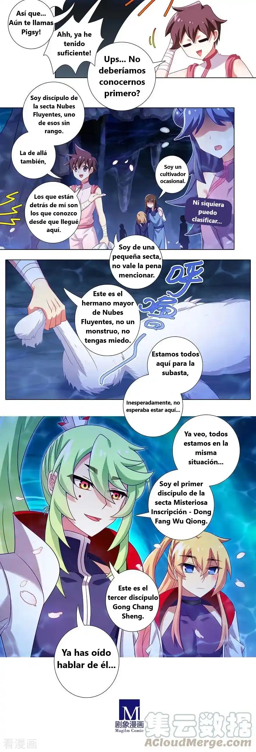 Wo Jia Dashi Xiong Naozi You Keng - Capítulo 382 - Página 3 - LectorTMOo
