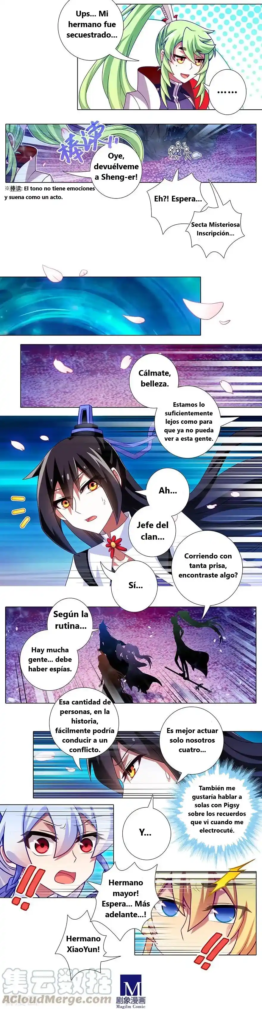 Wo Jia Dashi Xiong Naozi You Keng - Capítulo 384 - Página 4 - LectorTMOo