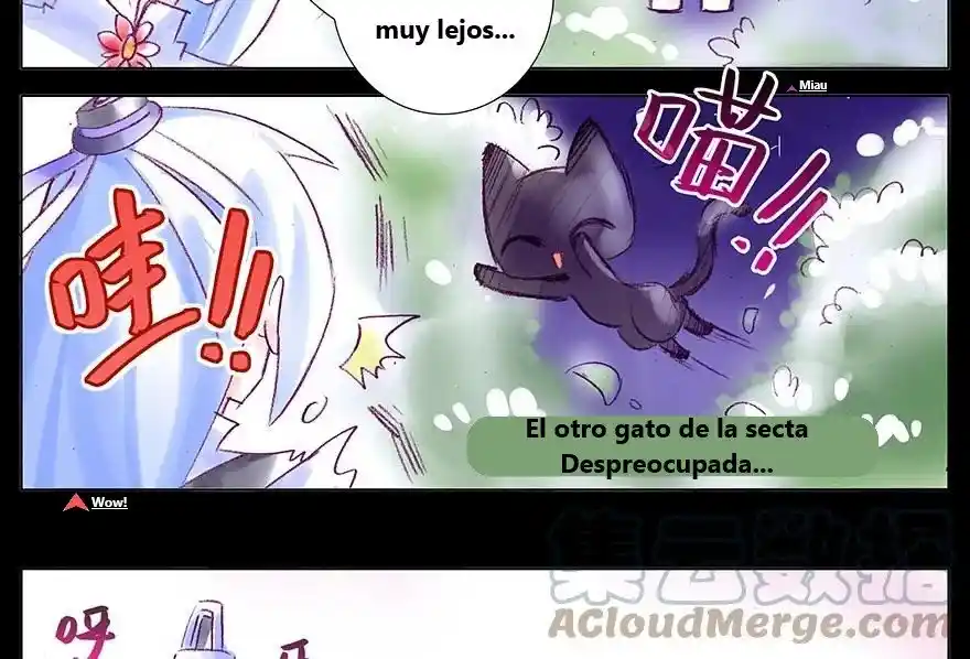 Wo Jia Dashi Xiong Naozi You Keng - Capítulo 385.02 - Página 5 - LectorTMOo