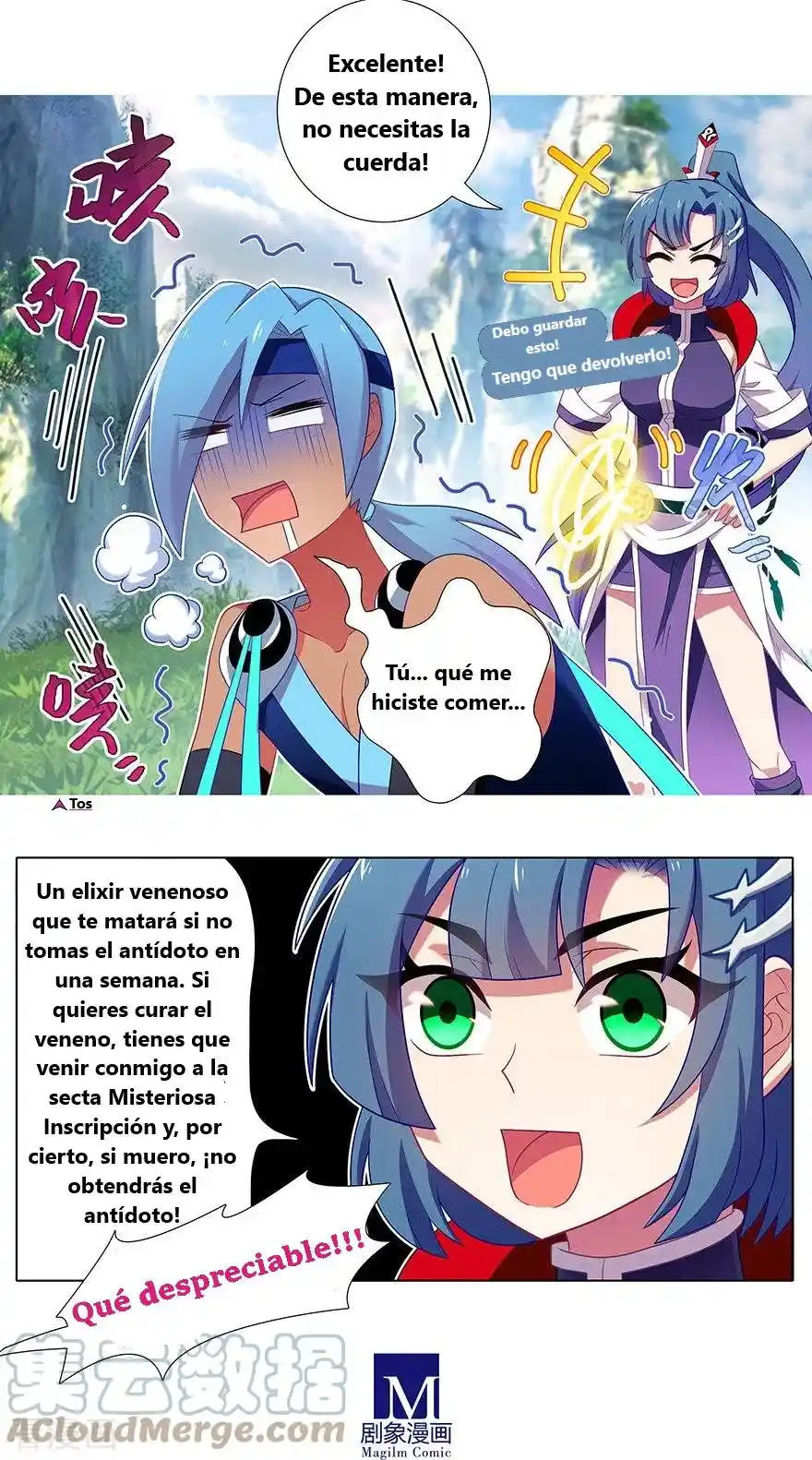 Wo Jia Dashi Xiong Naozi You Keng - Capítulo 386 - Página 4 - LectorTMOo
