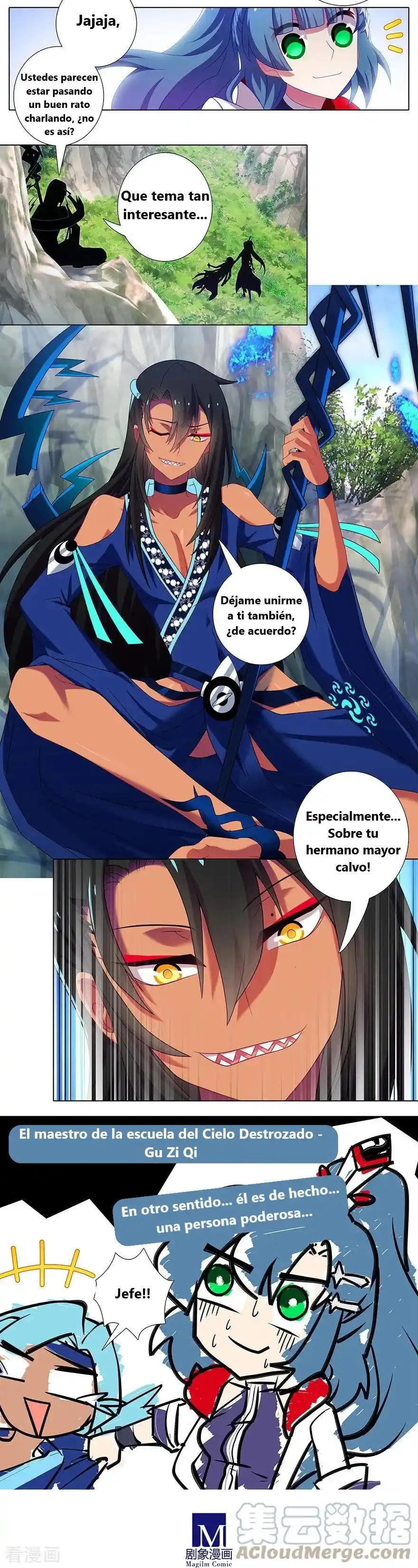 Wo Jia Dashi Xiong Naozi You Keng - Capítulo 386 - Página 7 - LectorTMOo
