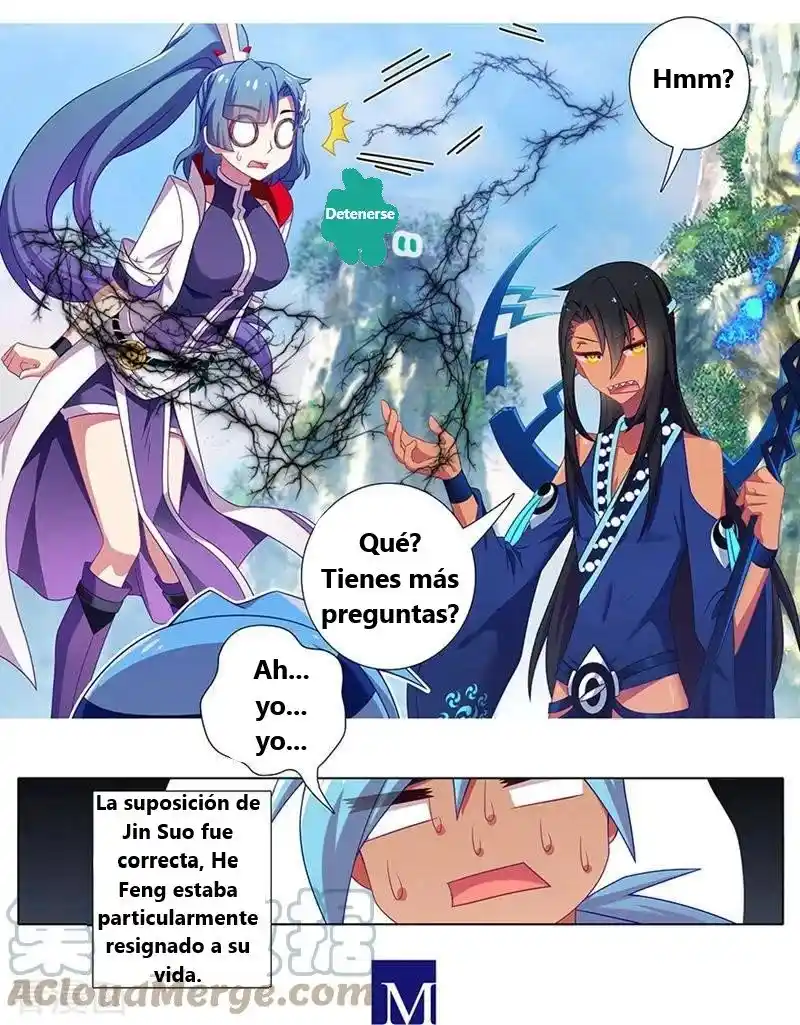 Wo Jia Dashi Xiong Naozi You Keng - Capítulo 387 - Página 6 - LectorTMOo