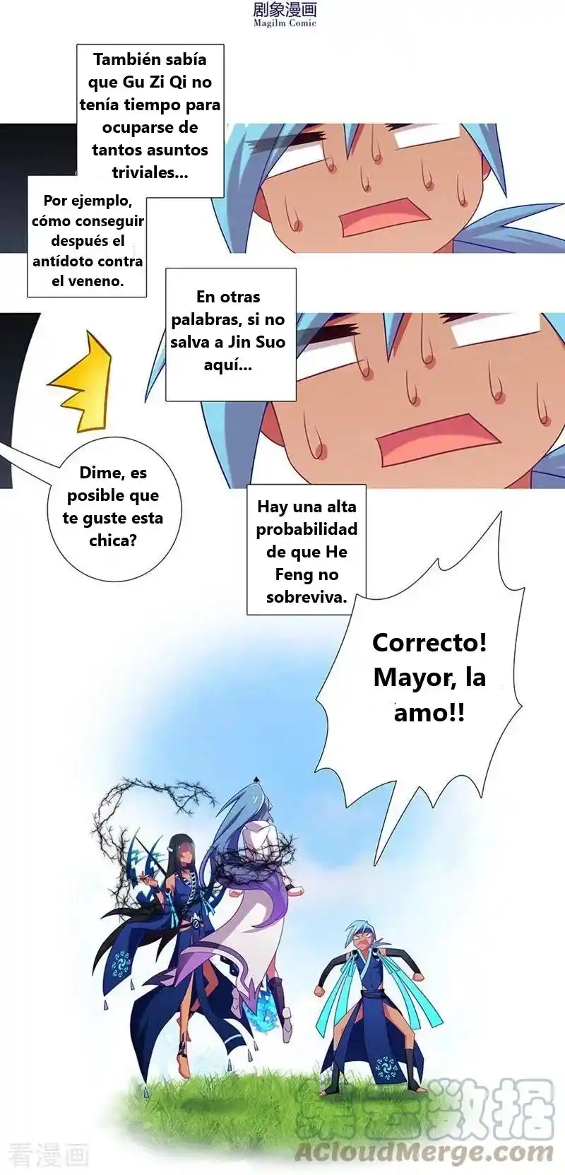 Wo Jia Dashi Xiong Naozi You Keng - Capítulo 387 - Página 7 - LectorTMOo