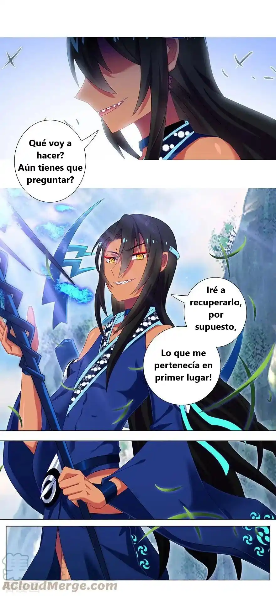 Wo Jia Dashi Xiong Naozi You Keng - Capítulo 388 - Página 4 - LectorTMOo