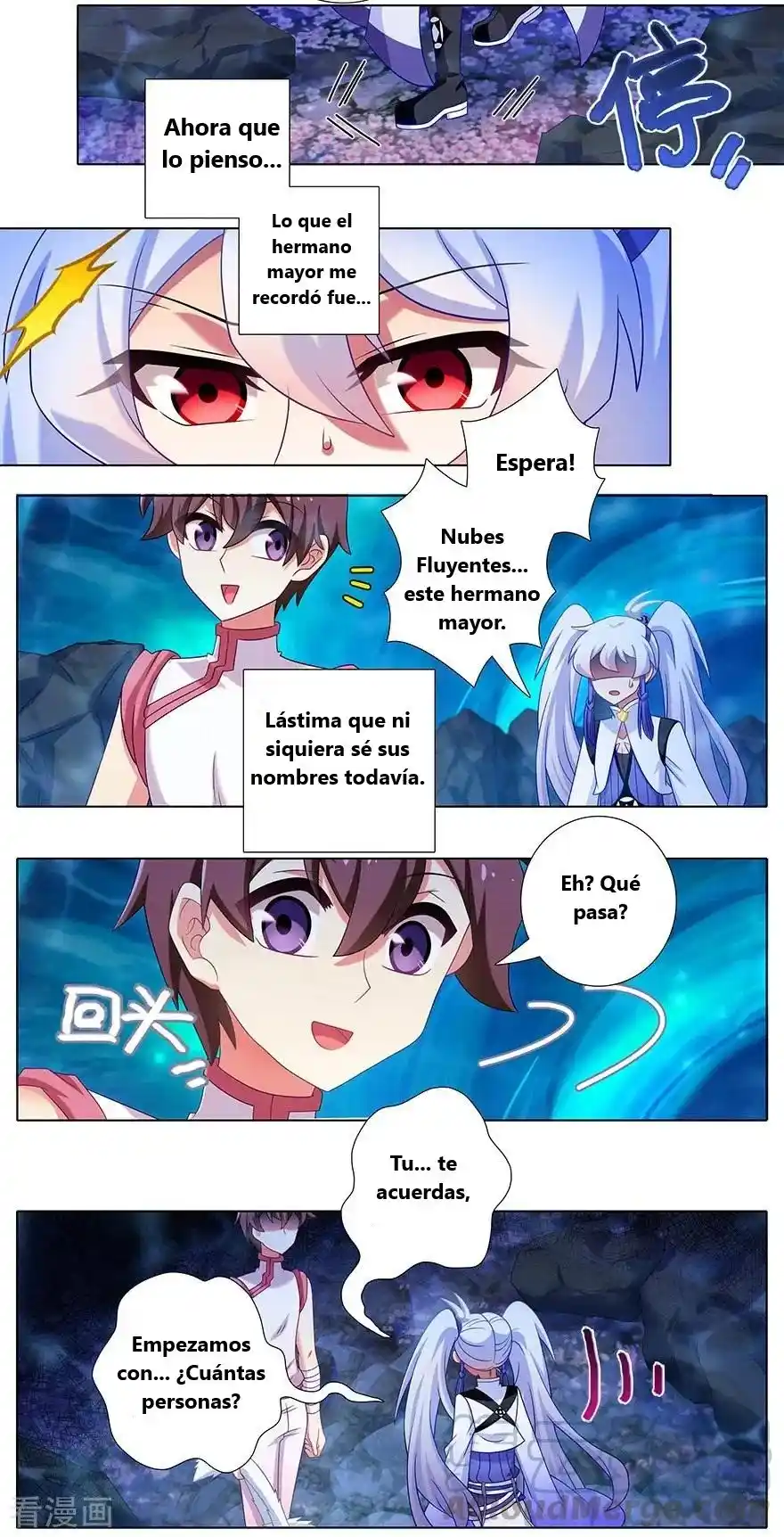 Wo Jia Dashi Xiong Naozi You Keng - Capítulo 390 - Página 4 - LectorTMOo