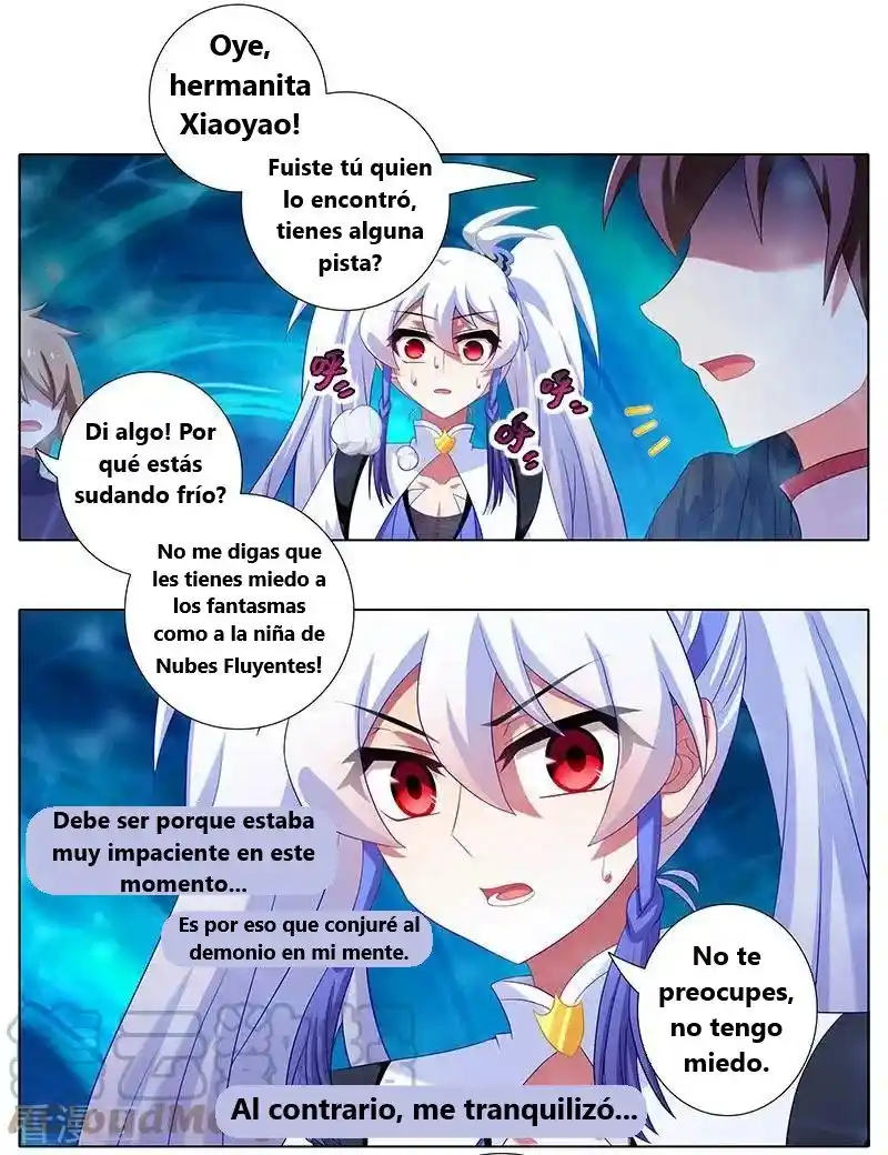Wo Jia Dashi Xiong Naozi You Keng - Capítulo 391 - Página 9 - LectorTMOo