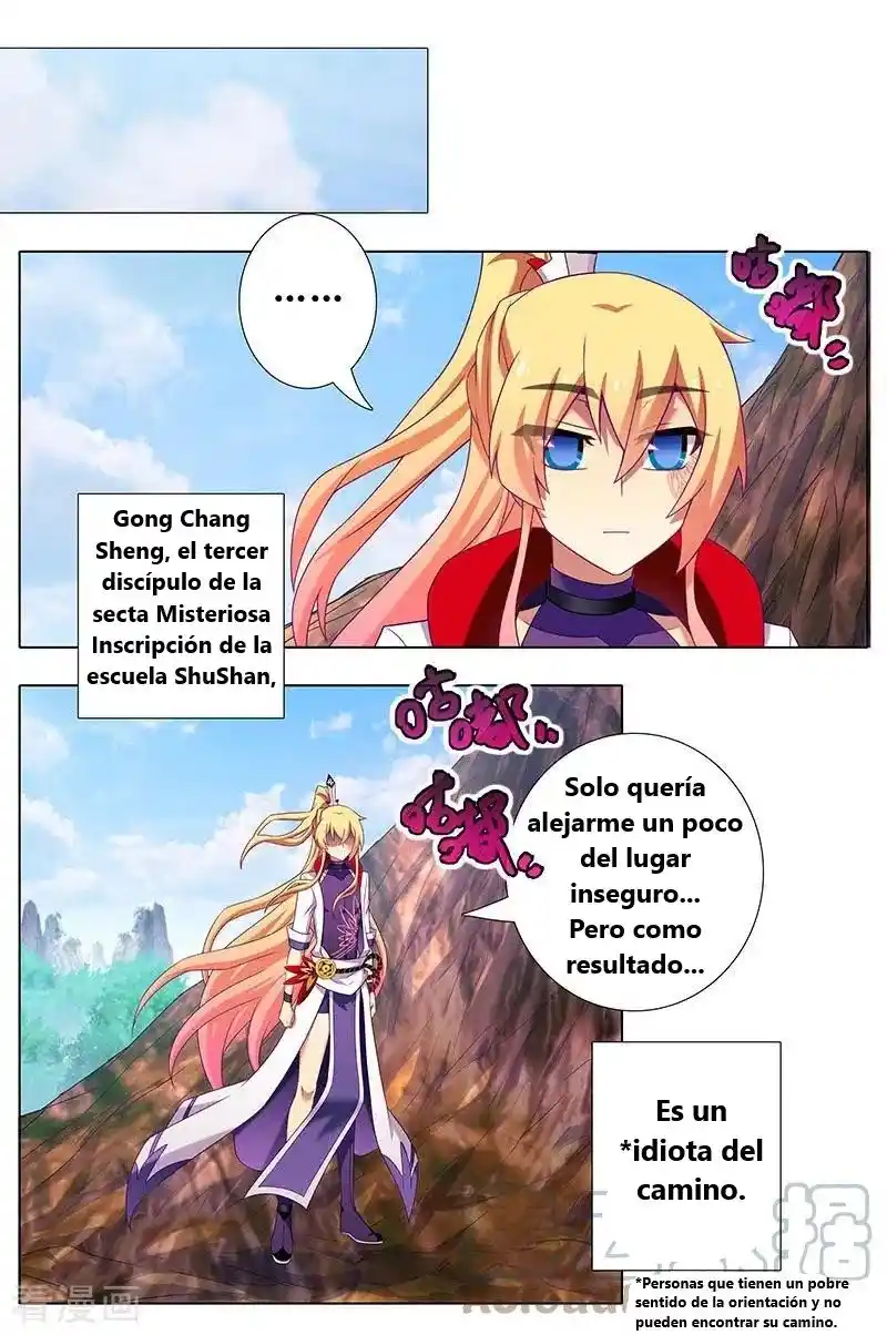 Wo Jia Dashi Xiong Naozi You Keng - Capítulo 391 - Página 11 - LectorTMOo