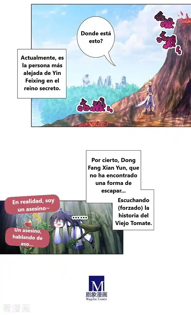 Wo Jia Dashi Xiong Naozi You Keng - Capítulo 391 - Página 12 - LectorTMOo