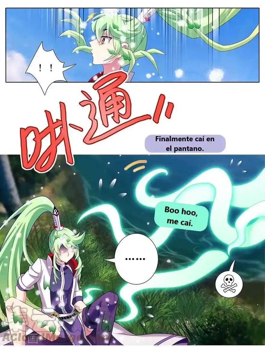 Wo Jia Dashi Xiong Naozi You Keng - Capítulo 392 - Página 8 - LectorTMOo