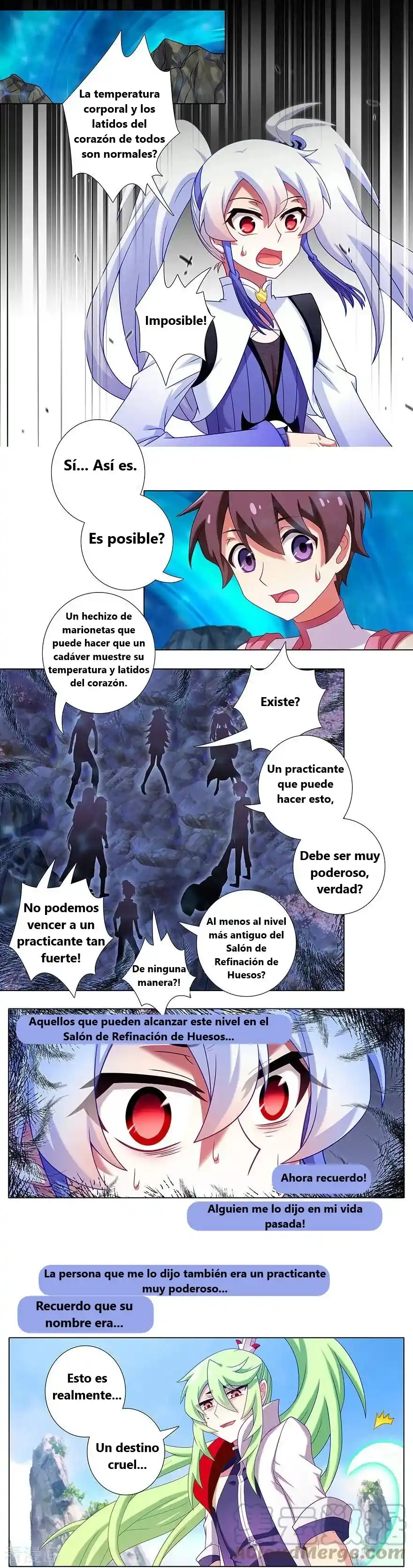 Wo Jia Dashi Xiong Naozi You Keng - Capítulo 393 - Página 4 - LectorTMOo