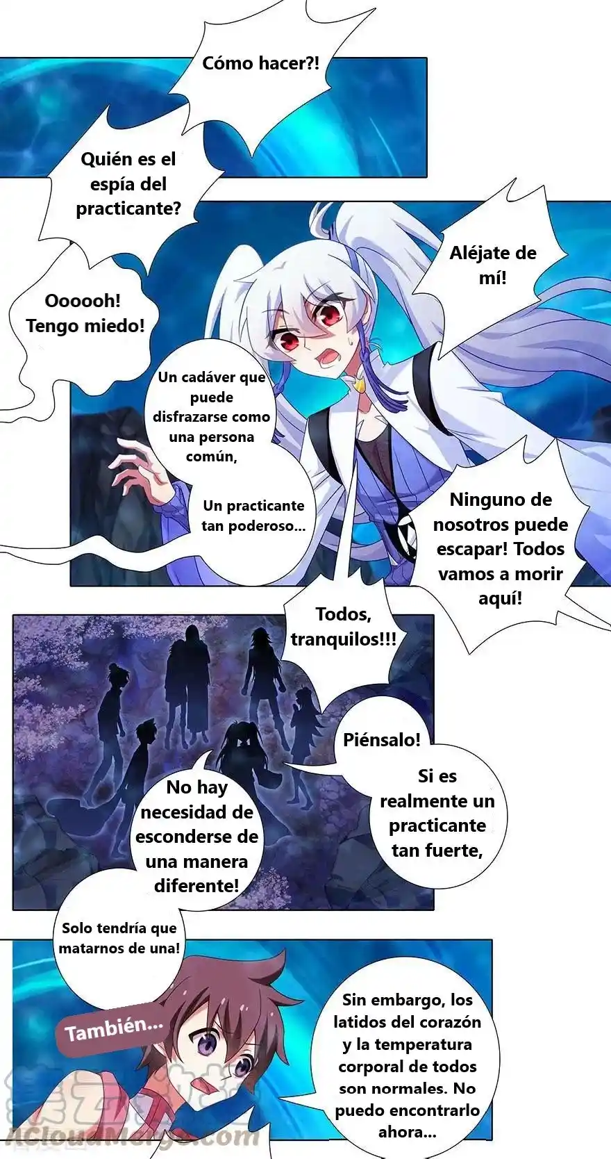 Wo Jia Dashi Xiong Naozi You Keng - Capítulo 394 - Página 4 - LectorTMOo