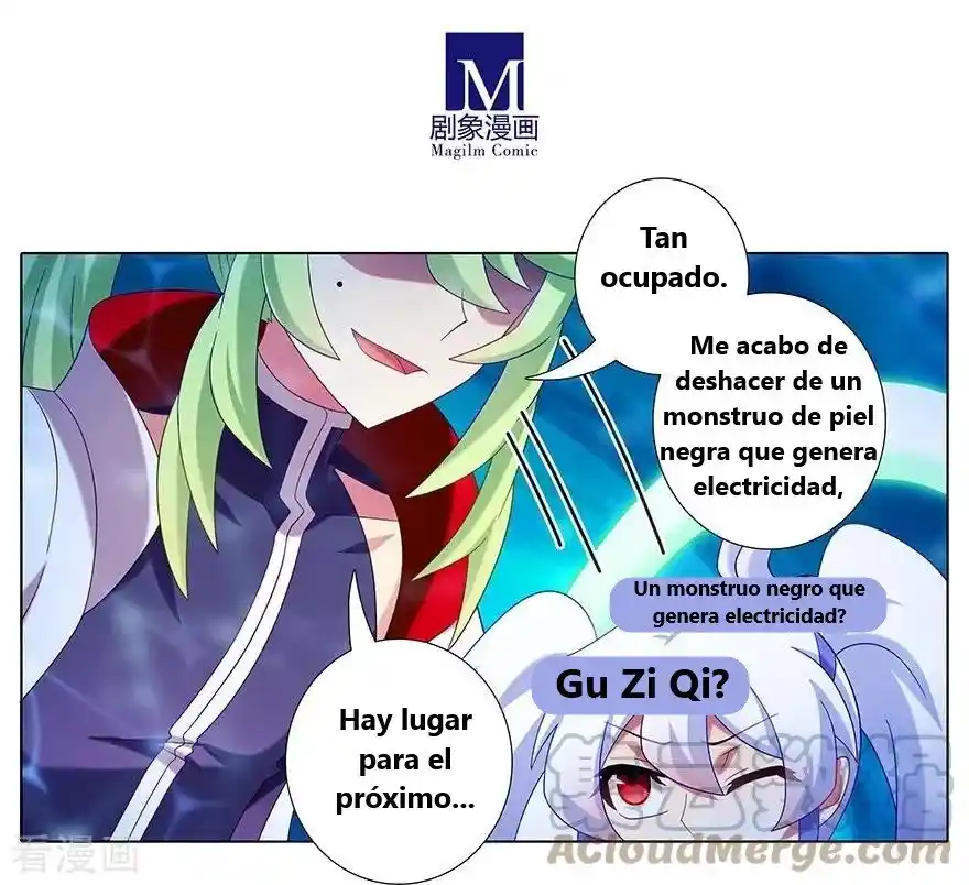 Wo Jia Dashi Xiong Naozi You Keng - Capítulo 398 - Página 7 - LectorTMOo