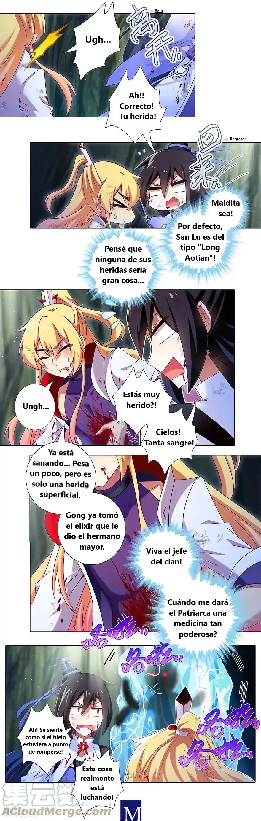 Wo Jia Dashi Xiong Naozi You Keng - Capítulo 401 - Página 3 - LectorTMOo