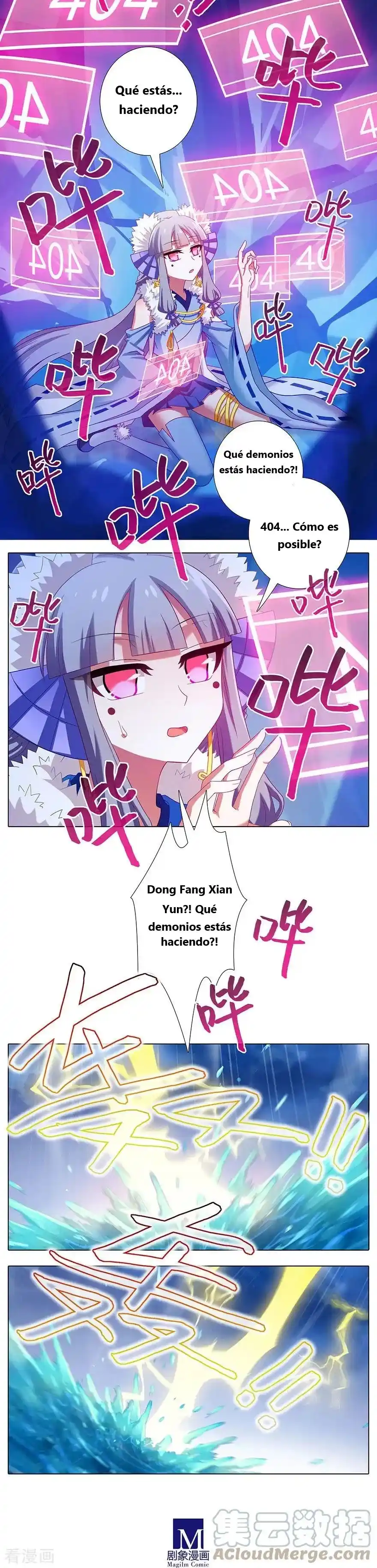 Wo Jia Dashi Xiong Naozi You Keng - Capítulo 404 - Página 2 - LectorTMOo