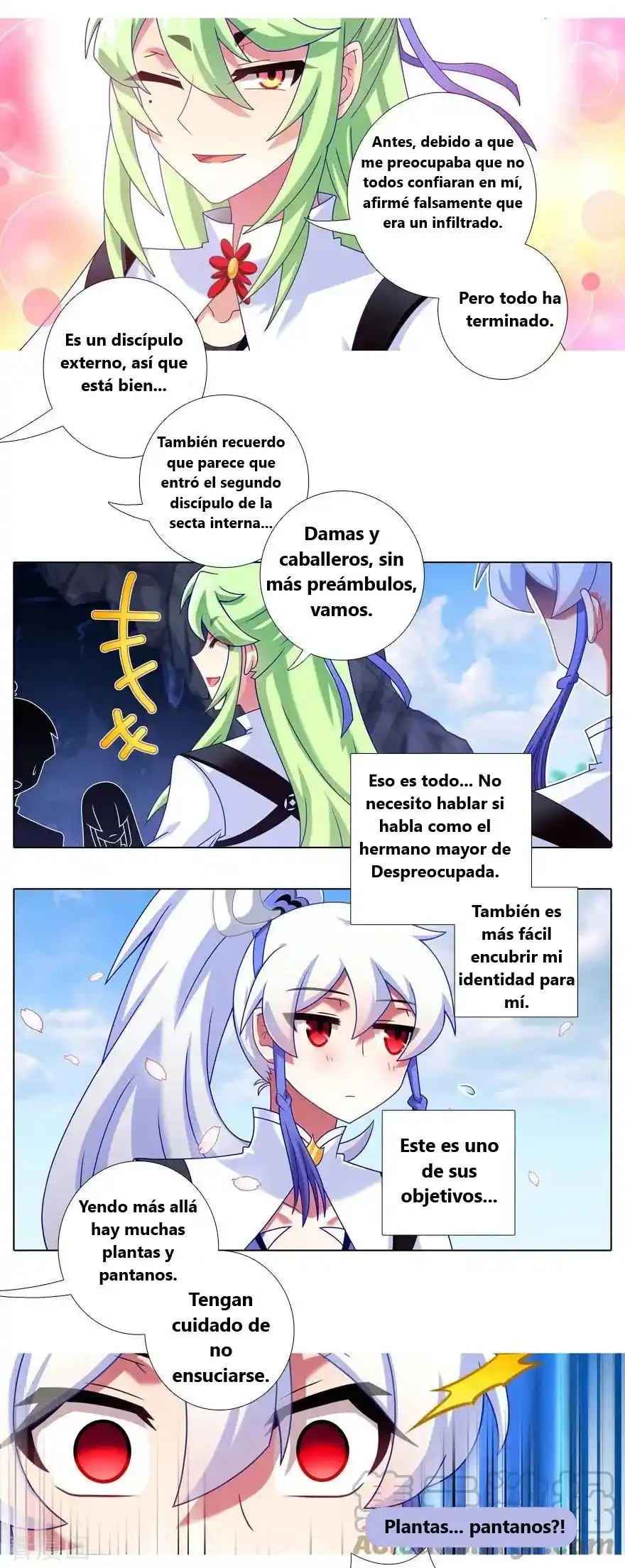 Wo Jia Dashi Xiong Naozi You Keng - Capítulo 407 - Página 7 - LectorTMOo