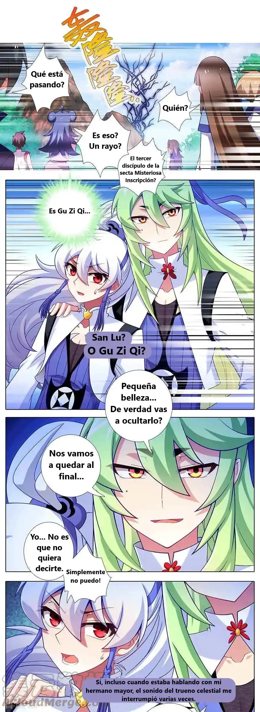 Wo Jia Dashi Xiong Naozi You Keng - Capítulo 409 - Página 4 - LectorTMOo