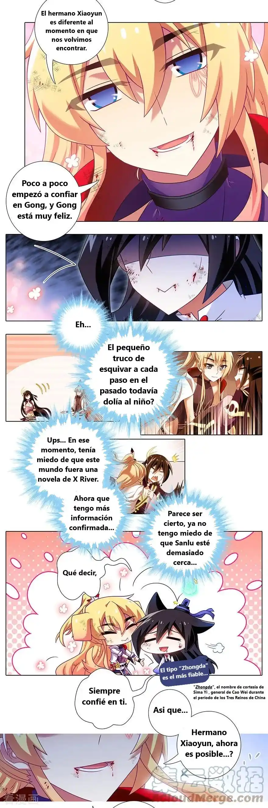 Wo Jia Dashi Xiong Naozi You Keng - Capítulo 412 - Página 6 - LectorTMOo