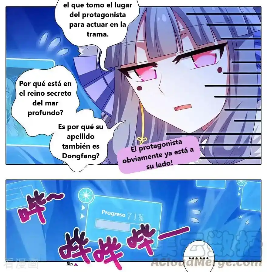 Wo Jia Dashi Xiong Naozi You Keng - Capítulo 417 - Página 3 - LectorTMOo