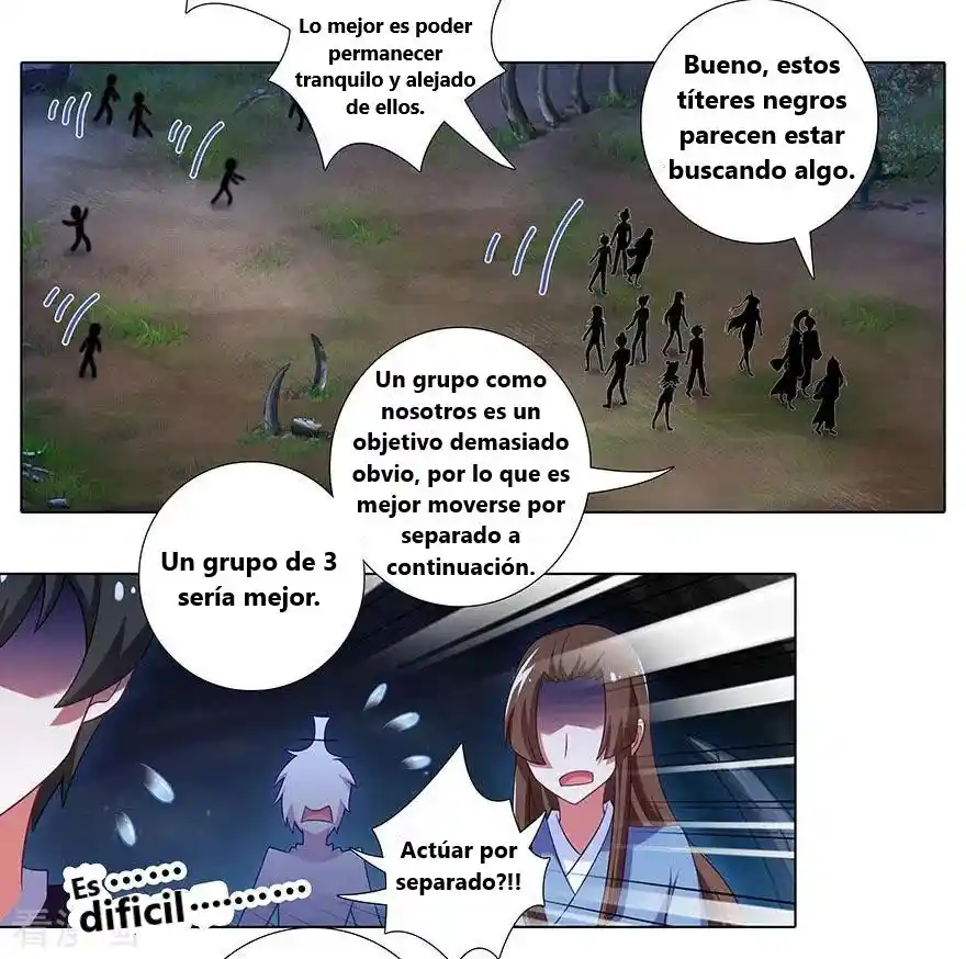 Wo Jia Dashi Xiong Naozi You Keng - Capítulo 417 - Página 10 - LectorTMOo