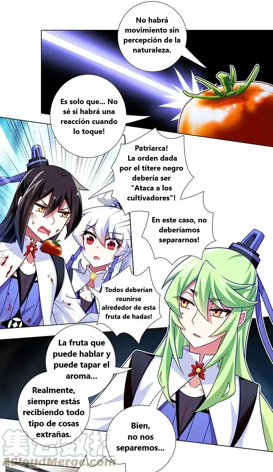 Wo Jia Dashi Xiong Naozi You Keng - Capítulo 418 - Página 5 - LectorTMOo