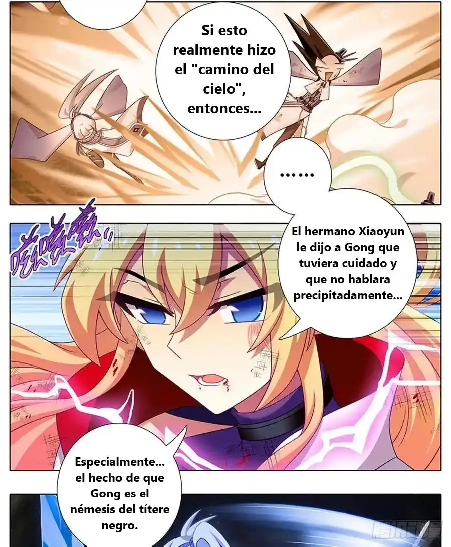 Wo Jia Dashi Xiong Naozi You Keng - Capítulo 419 - Página 8 - LectorTMOo