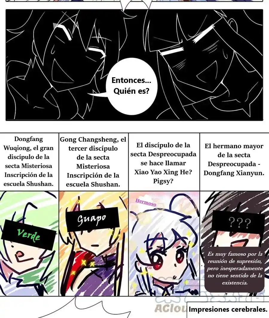 Wo Jia Dashi Xiong Naozi You Keng - Capítulo 419 - Página 15 - LectorTMOo