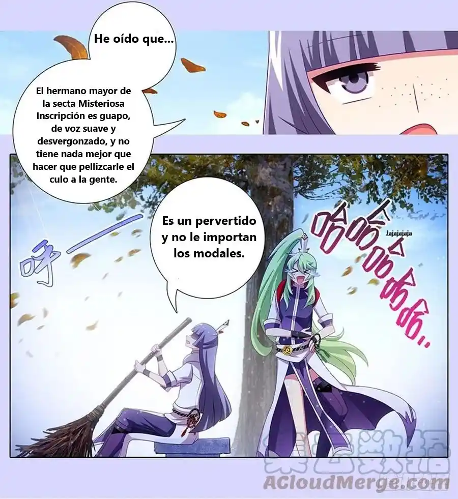 Wo Jia Dashi Xiong Naozi You Keng - Capítulo 421 - Página 13 - LectorTMOo