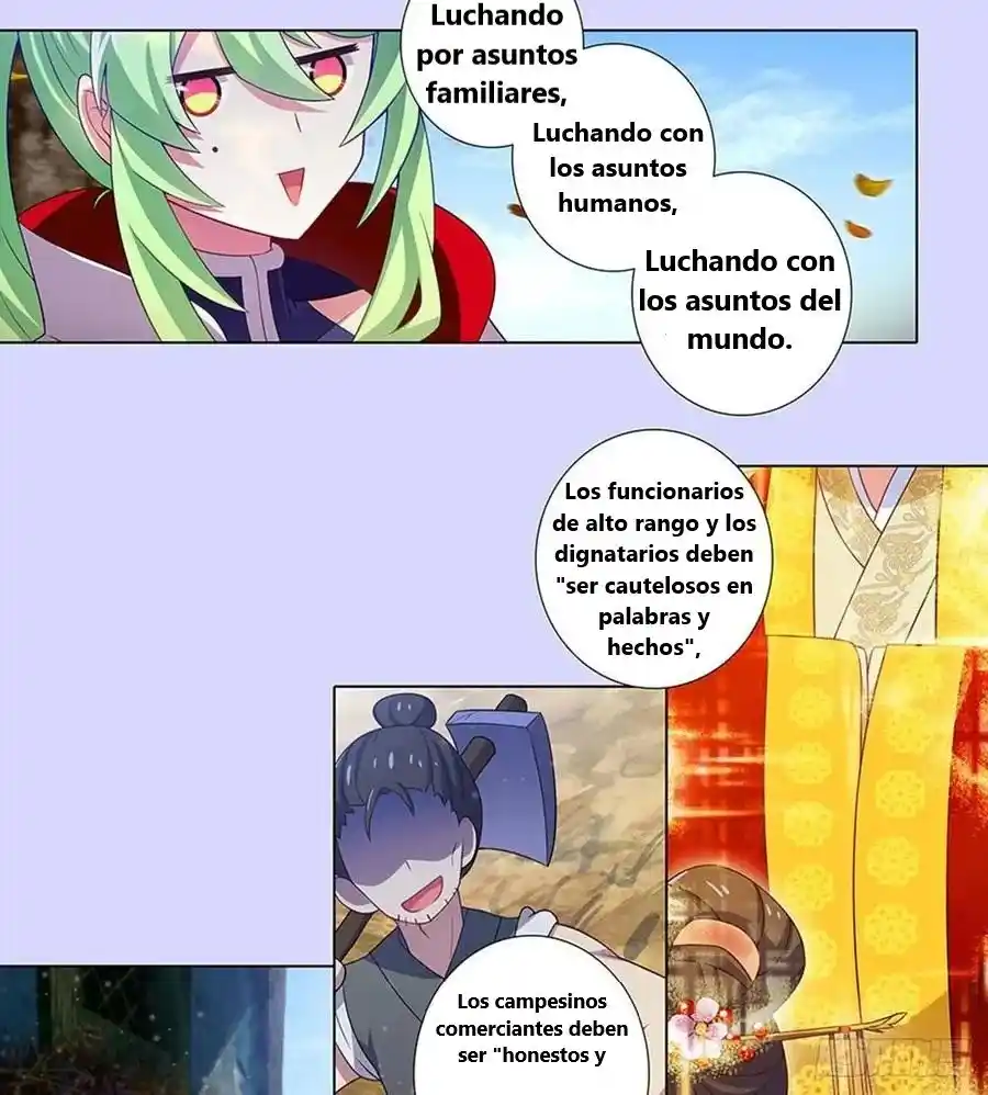 Wo Jia Dashi Xiong Naozi You Keng - Capítulo 421 - Página 22 - LectorTMOo
