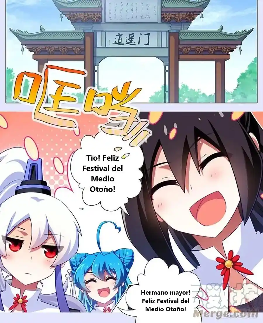 Wo Jia Dashi Xiong Naozi You Keng - Capítulo 425 - Página 15 - LectorTMOo