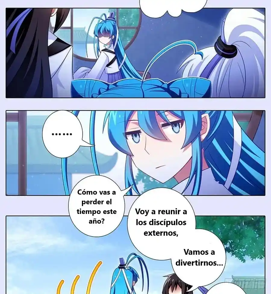 Wo Jia Dashi Xiong Naozi You Keng - Capítulo 425 - Página 16 - LectorTMOo