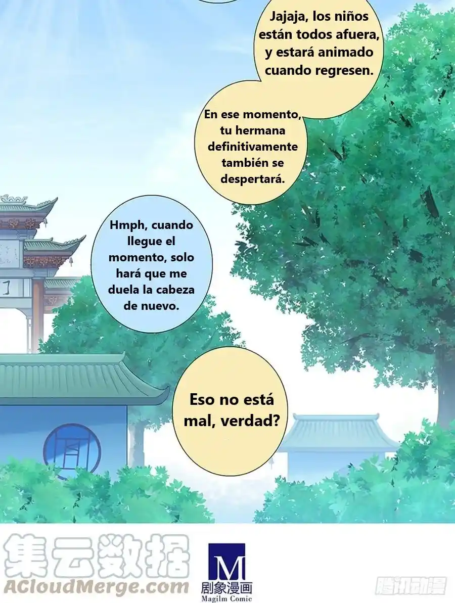 Wo Jia Dashi Xiong Naozi You Keng - Capítulo 425 - Página 21 - LectorTMOo