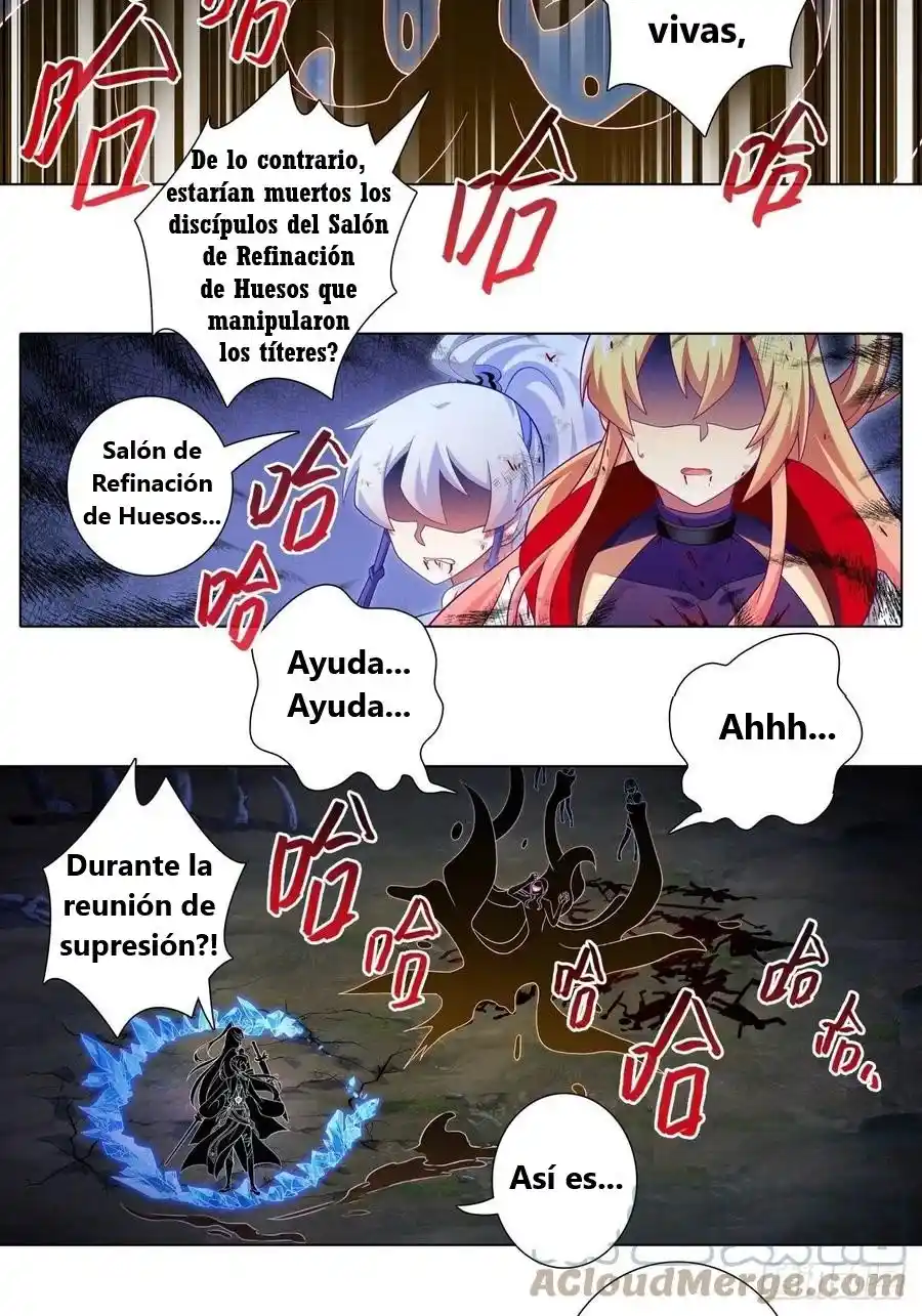 Wo Jia Dashi Xiong Naozi You Keng - Capítulo 430 - Página 9 - LectorTMOo