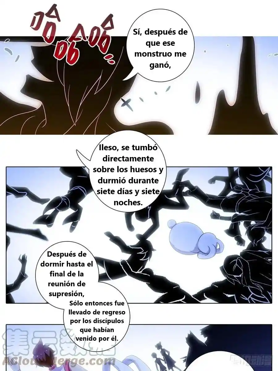 Wo Jia Dashi Xiong Naozi You Keng - Capítulo 430 - Página 11 - LectorTMOo