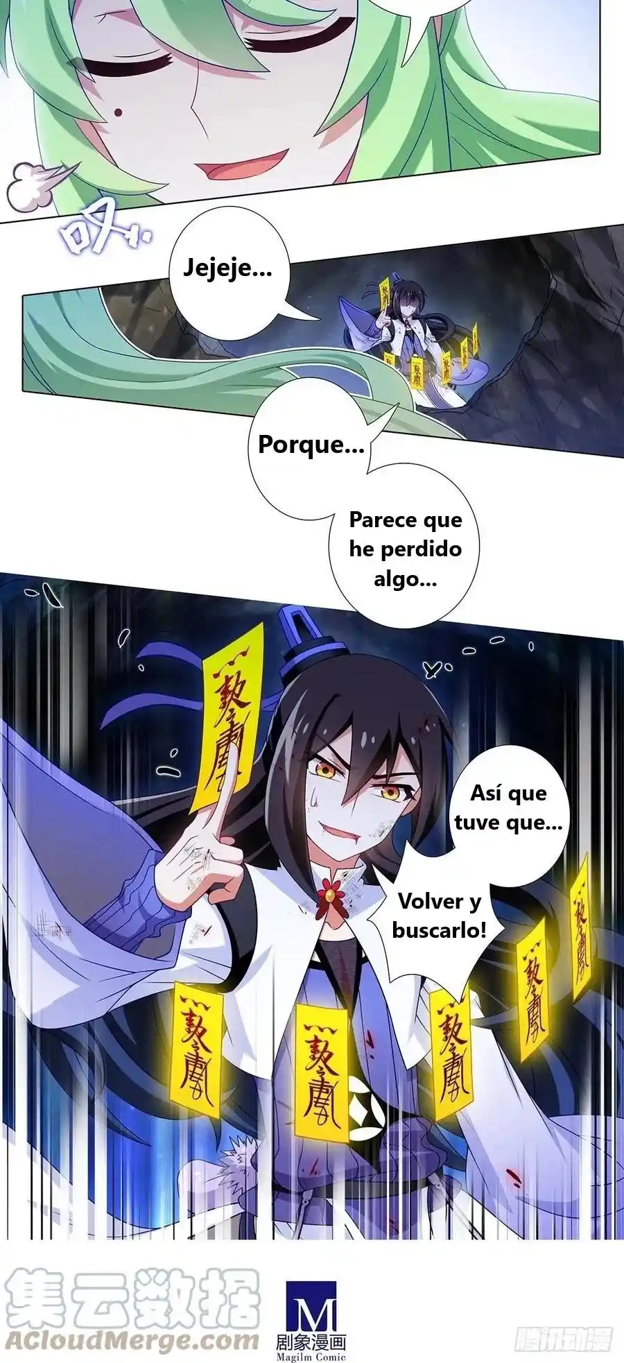 Wo Jia Dashi Xiong Naozi You Keng - Capítulo 431 - Página 12 - LectorTMOo