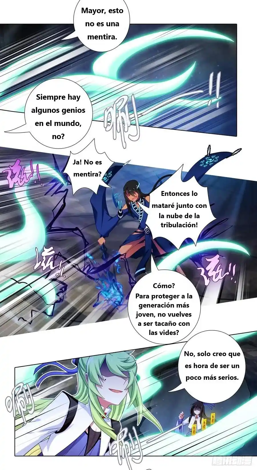 Wo Jia Dashi Xiong Naozi You Keng - Capítulo 432 - Página 8 - LectorTMOo