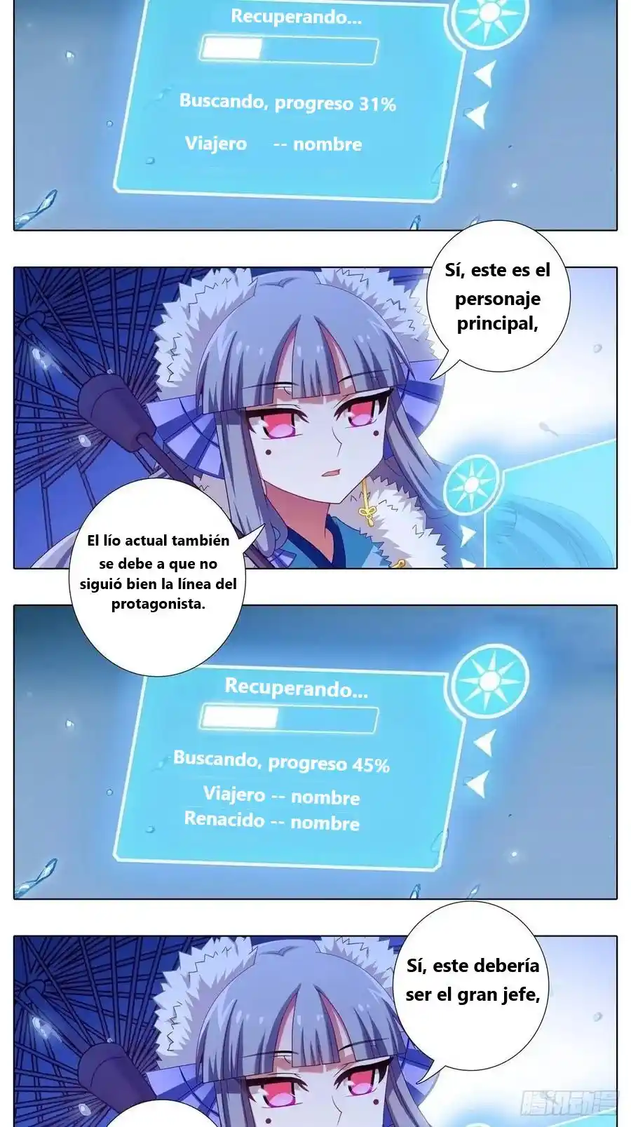 Wo Jia Dashi Xiong Naozi You Keng - Capítulo 434 - Página 10 - LectorTMOo