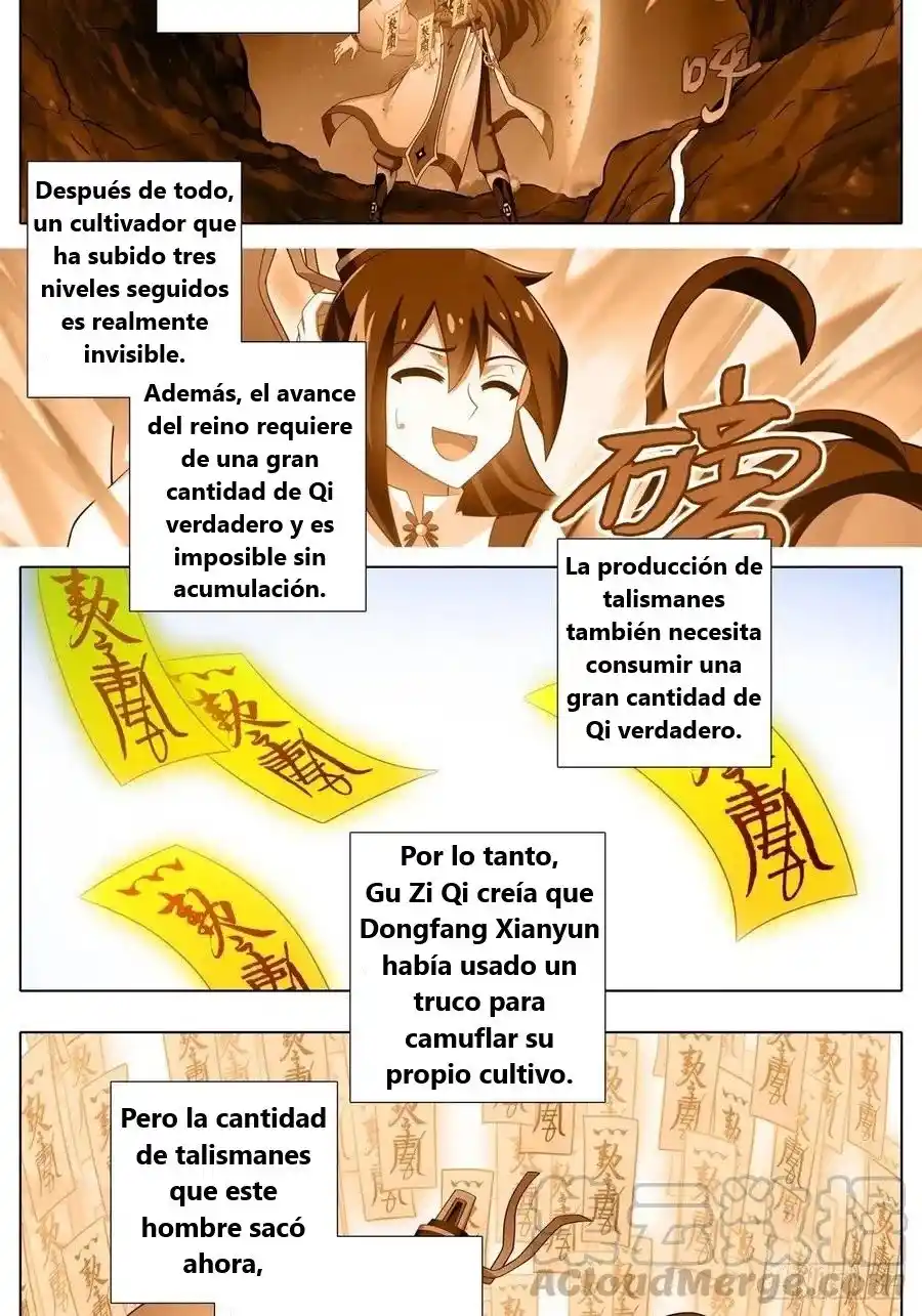 Wo Jia Dashi Xiong Naozi You Keng - Capítulo 437 - Página 11 - LectorTMOo
