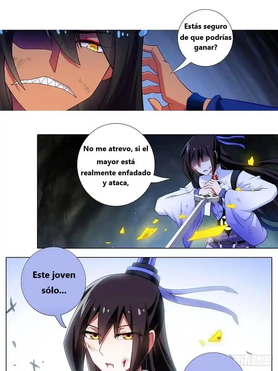Wo Jia Dashi Xiong Naozi You Keng - Capítulo 439 - Página 10 - LectorTMOo