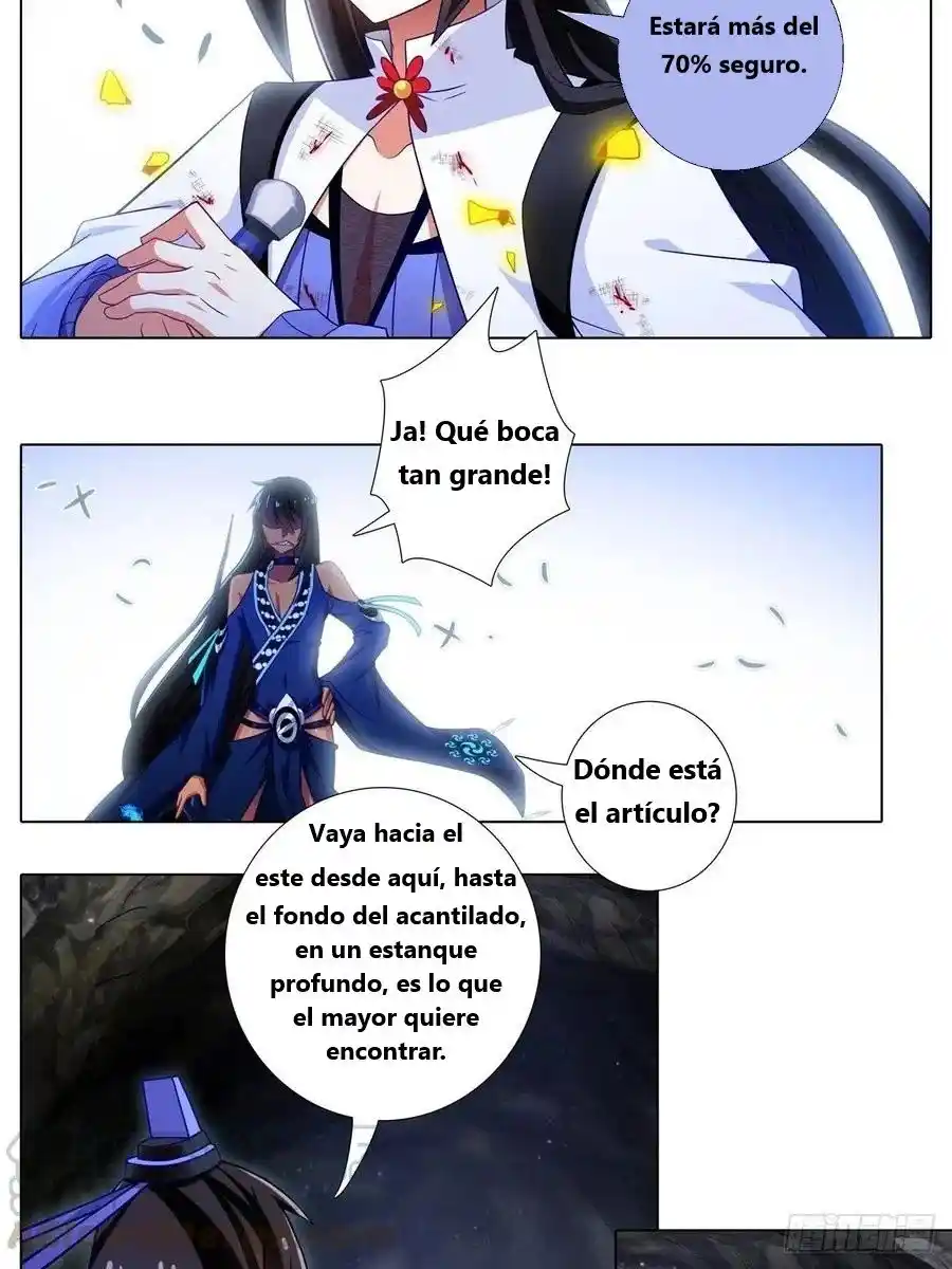 Wo Jia Dashi Xiong Naozi You Keng - Capítulo 439 - Página 11 - LectorTMOo