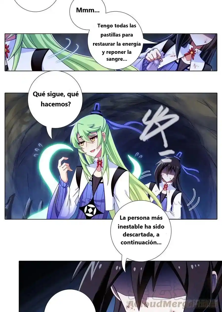 Wo Jia Dashi Xiong Naozi You Keng - Capítulo 440 - Página 7 - LectorTMOo