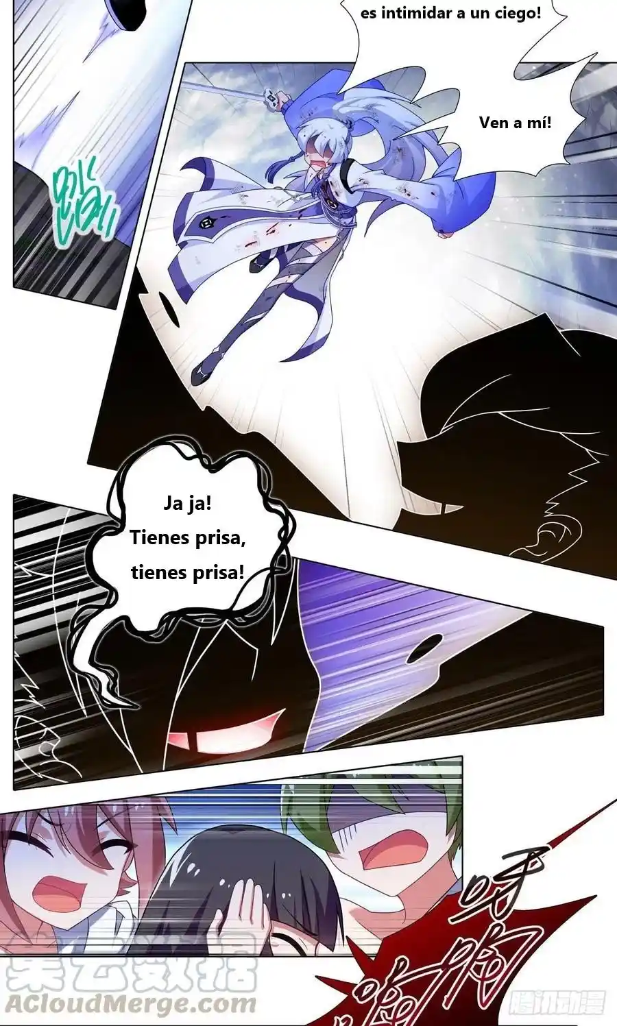 Wo Jia Dashi Xiong Naozi You Keng - Capítulo 440 - Página 13 - LectorTMOo