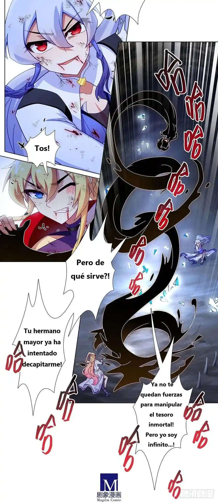 Wo Jia Dashi Xiong Naozi You Keng - Capítulo 441 - Página 8 - LectorTMOo