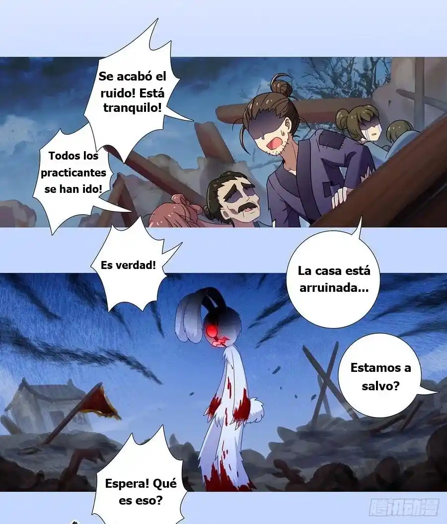 Wo Jia Dashi Xiong Naozi You Keng - Capítulo 444 - Página 10 - LectorTMOo