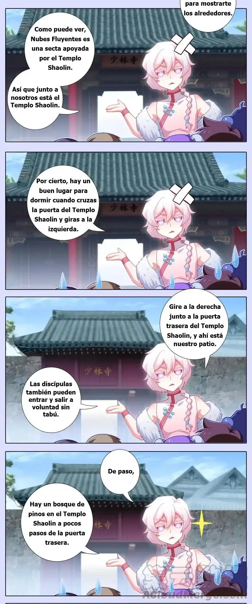 Wo Jia Dashi Xiong Naozi You Keng - Capítulo 445 - Página 5 - LectorTMOo