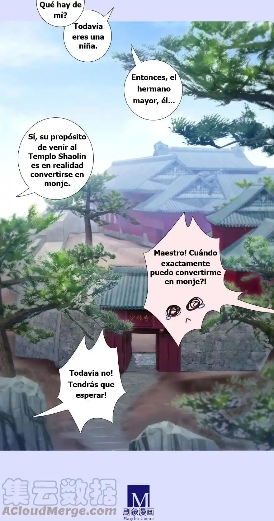 Wo Jia Dashi Xiong Naozi You Keng - Capítulo 445 - Página 9 - LectorTMOo