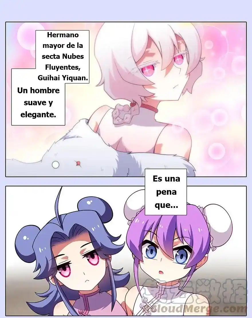 Wo Jia Dashi Xiong Naozi You Keng - Capítulo 446 - Página 3 - LectorTMOo